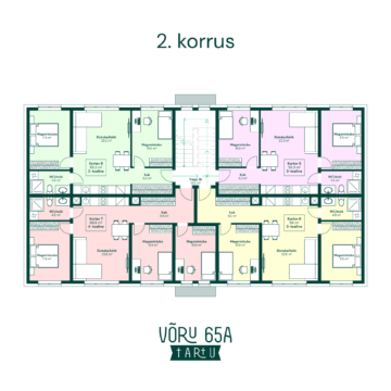 Võru 65a - Korrus 2